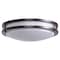 Access Lighting Solero, LED Flush Mount, Bronze Finish, Acrylic Lens Acrylic 20465LEDD-BRZ/ACR - alternate 3